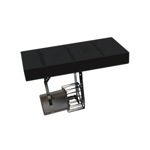 Kasco flyder til De-icer