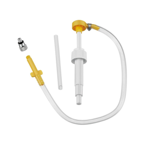 Gearolie pumpe med slange til phngsmotor