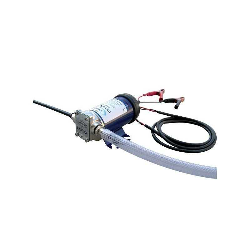Oliepumpe 12v. up3. olieskift kit