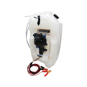 Jabsco oliepumpe 12v med 13l tank