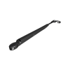 Roca W10/W12 viskerarm sort just. top 454-591mm