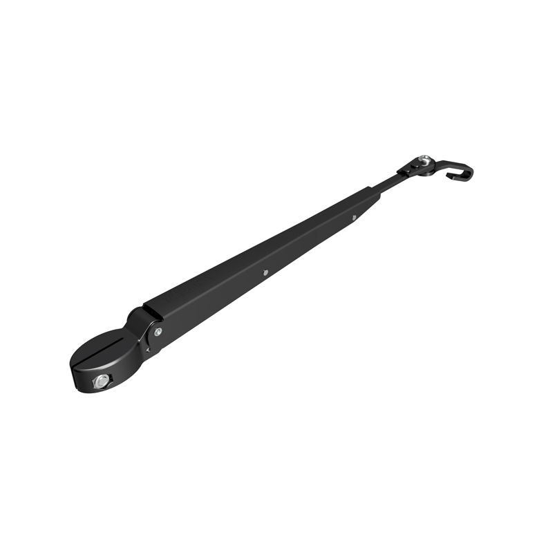 Roca viskerarm til W10 / W12 justerbar, sort Roca W10/W12 viskerarm sort just. top 454-591mm