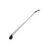 Roca W10/W12 viskerarm elektropoleret just. top 454-591mm