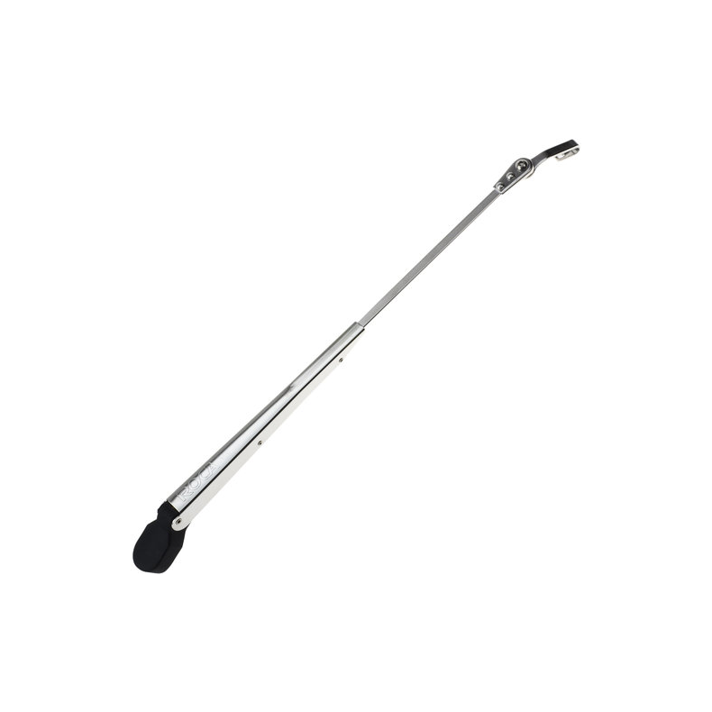 Roca viskerarm til W10 / W12 justerbar, poleret Roca viskerarm just. hoved 320-455mm