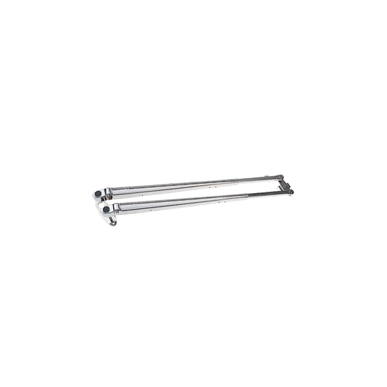 Roca parallelarm til W38, elektopoleret Roca parallearm w38 630-900mm elektopoleret