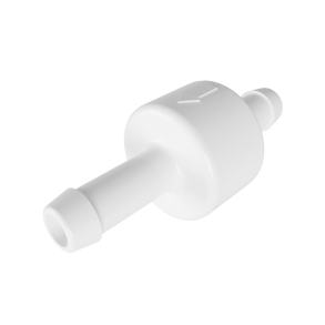 Roca returventil hvid plast viskersystem