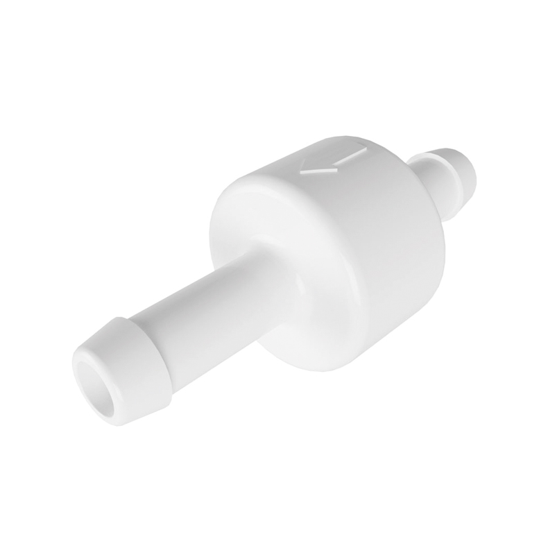 Roca returventil hvid plast viskersystem