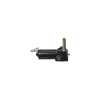 Viskermotor Heavy Duty justerbar 83-120?, 76mm aksel / 24V