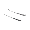 Viskerarm sort ss 304-457mm