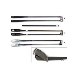 Parallel arm justerbar