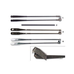 Parallel arm justerbar