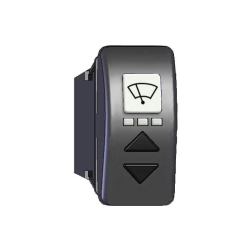 Kontakt m/viskerrobot, 12/24V