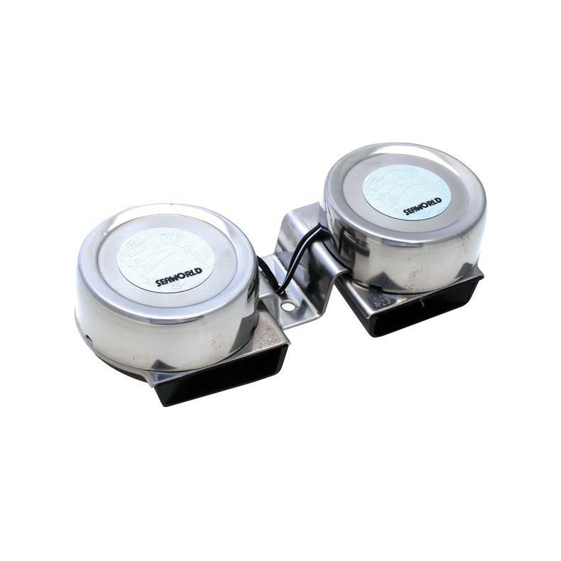 Horn dobbelt 12V