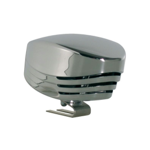 Enk.el horn 12v mini forkromet