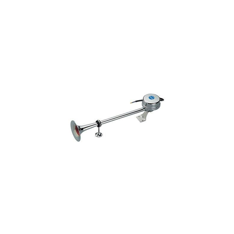 Enkelt el horn 24V 470mm