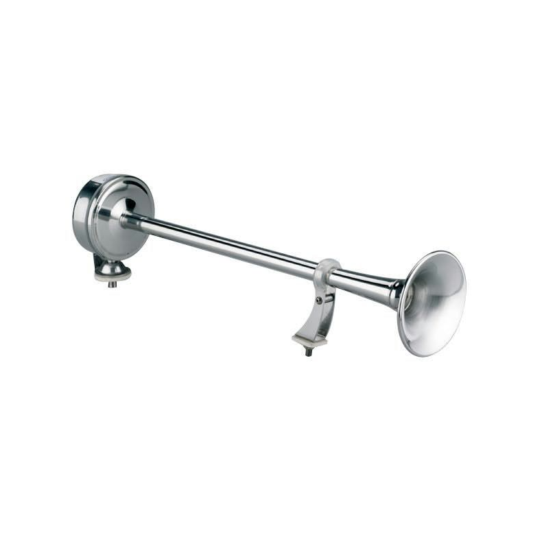 Enkelt el horn RF 12V 470mm