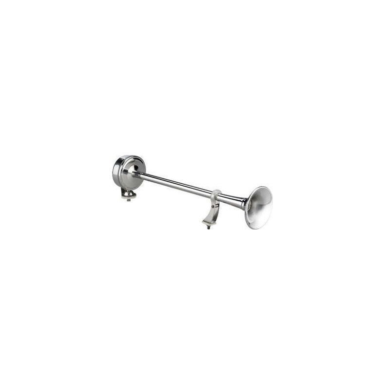 Enkelt el horn RF 24V 470mm