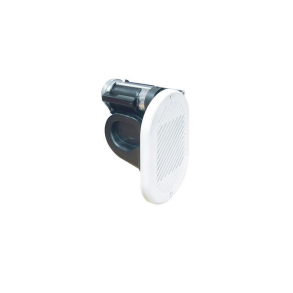 Marco indbygningshorn Hurricane hvid 12V