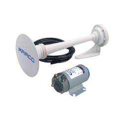 Marco signalhorn inkl. kompressor & fittings