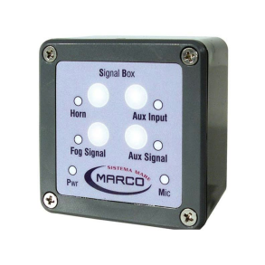 Kontrol panel til marco elektronisk horn 12/24v