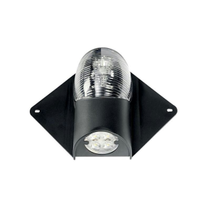 Led toplanterne 2w/dklys 4x1w, 12/24v indtil 20m