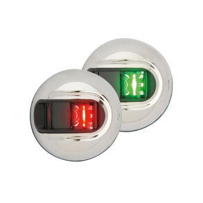 Attwood LED lanternest 2nm, sidemonteret rd & grn