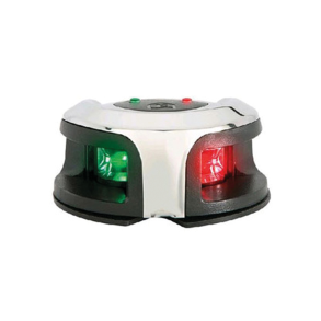Attwood LED lanterne 2nm, rd/grn top/under monteres