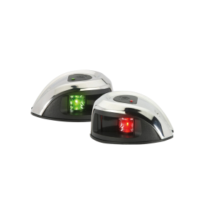 Attwood LED lanternest 2nm, topmonteret rd & grn