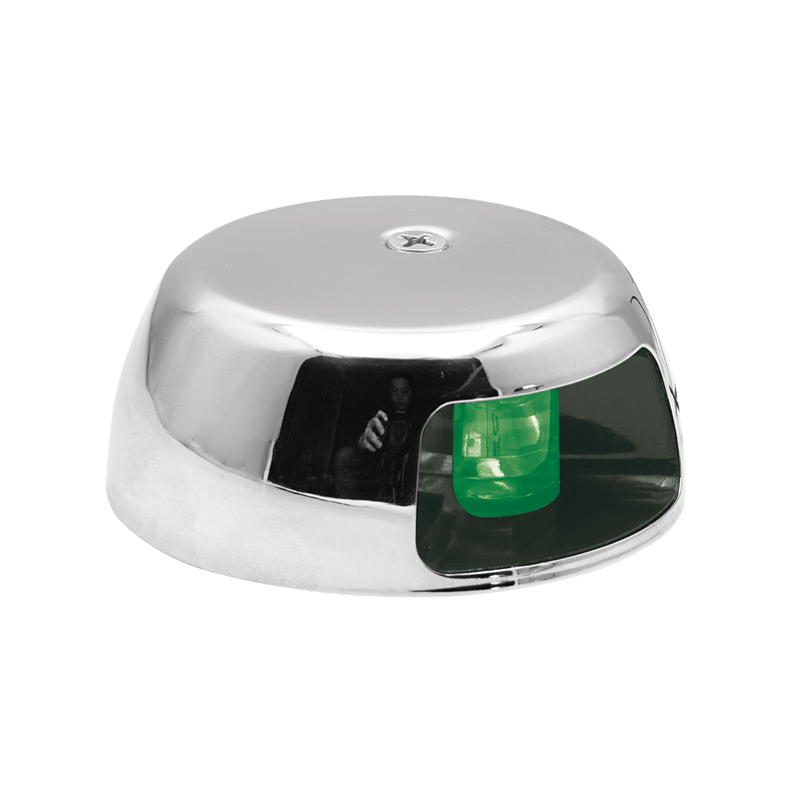 1852 Lanterne LED RF st�lhus Bagbord 1NM / <12 m b�d