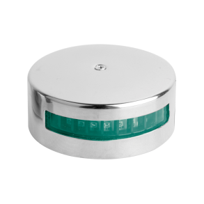 1852 Lanterne LED RF st�lhus Styrbord 2NM / <20 m b�d
