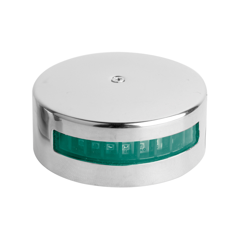 1852 Lanterne LED RF st�lhus Styrbord 2NM / <20 m b�d