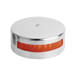 1852 Lanterne LED RF st�lhus Bagbord 2NM / <20 m b�d