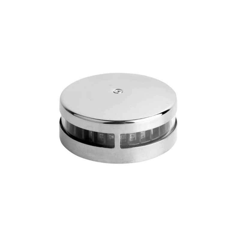 1852 Lanterne LED RF st�lhus Dobbelt 2NM / <20 m b�d