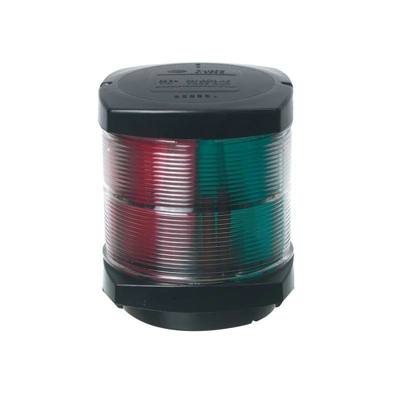 Hella 2984 lanterne sort plast 3 color