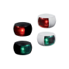 Hella LED lanterne 2NM sort plast styrbord