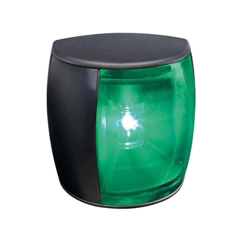 Hella NaviLED pro styrbord lanterne sort 2 NM 9-33V