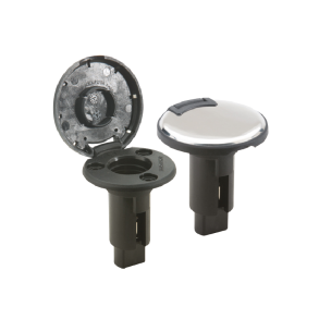 Attwood monteringssokkel rustfri til 1231151/52/54