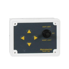 Kontrolpanel til sgelygte 24v