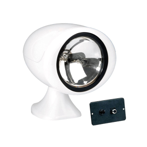 Jabsco sgelygte 155sl, 12V med joystick med 4.5m kabel