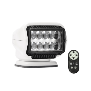 Golight S�gelygte Stryker ST, LED 12V tr�dl�s hvid