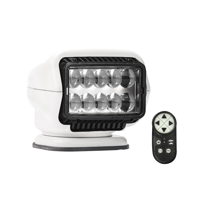 Golight Sgelygte Stryker ST, LED 12V trdls hvid