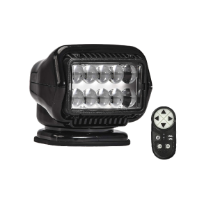 Golight Sgelygte Stryker ST, LED 12V trdls sort