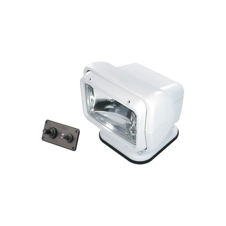Golight Sgelygte hvid,12V med joystik