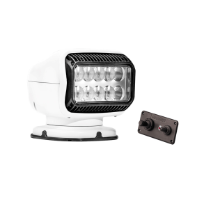 Golight GT S�gelygte hvid 12V led m/betjeningspanel