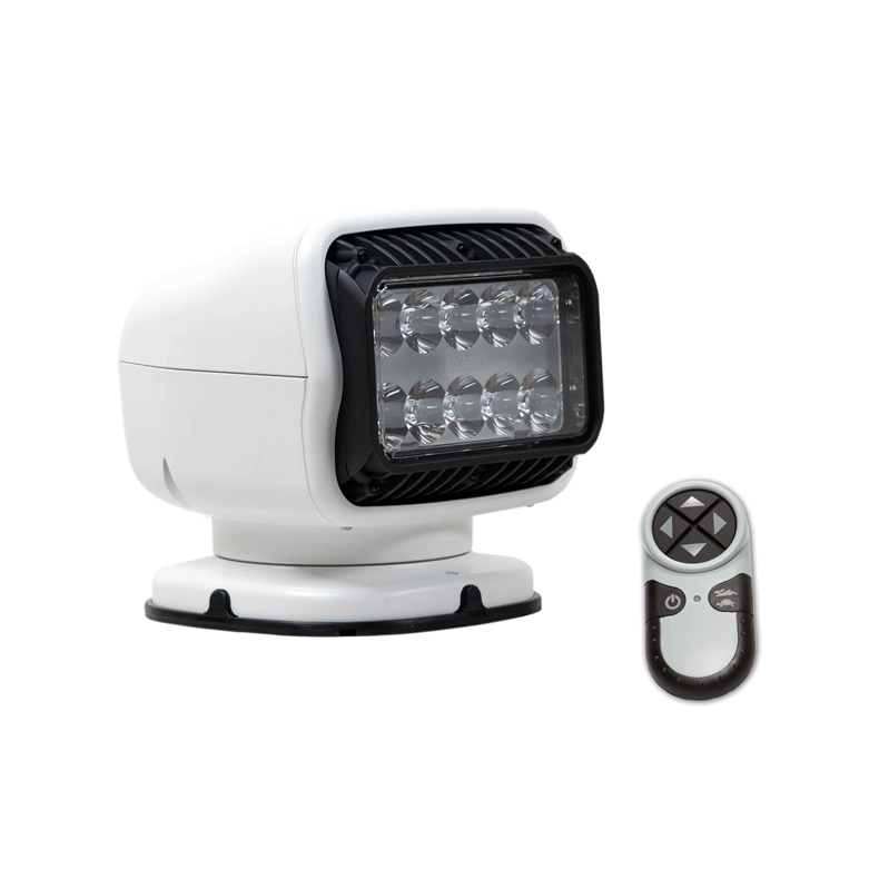 Golight GT Hybrid S�gelygte hvid 12V LED, tr�dl�s