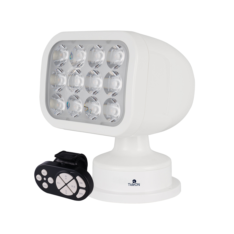 TideOn LED s�gelygte m/tr�dl�s fjernbetjening TideOn LED s�gelygte hvid m/tr�dl�s fjernbetjening