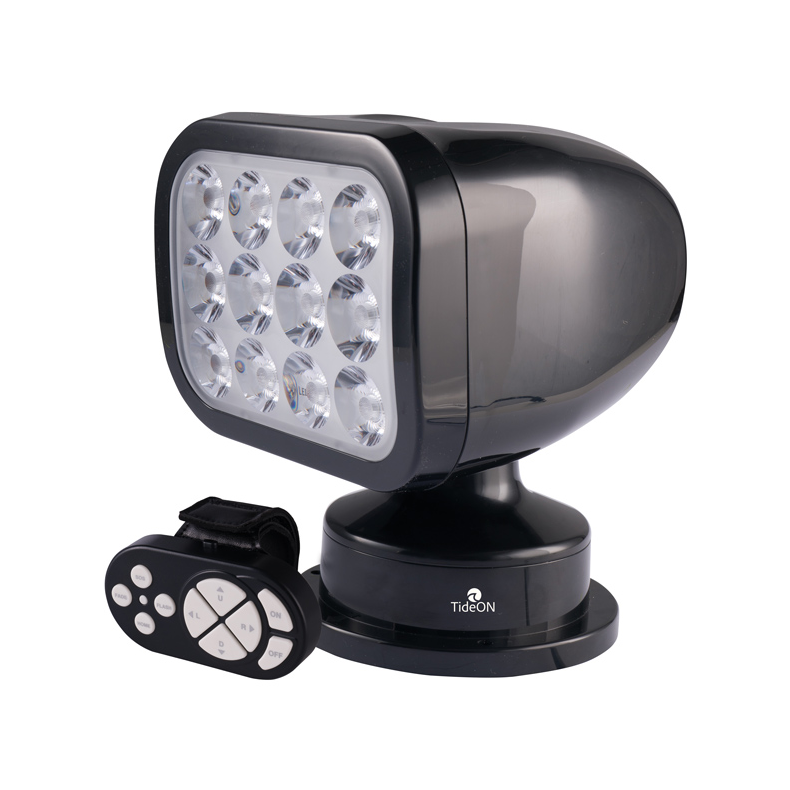 TideOn LED s�gelygte m/tr�dl�s fjernbetjening TideOn LED s�gelygte sort m/tr�dl�s fjernbetjening
