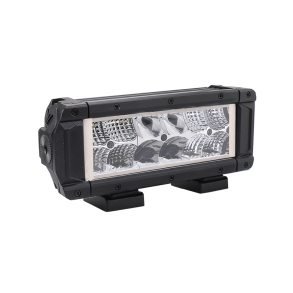 Totron LED dkslys opvarmet lense 10-30V, 36W 12x3W Osram