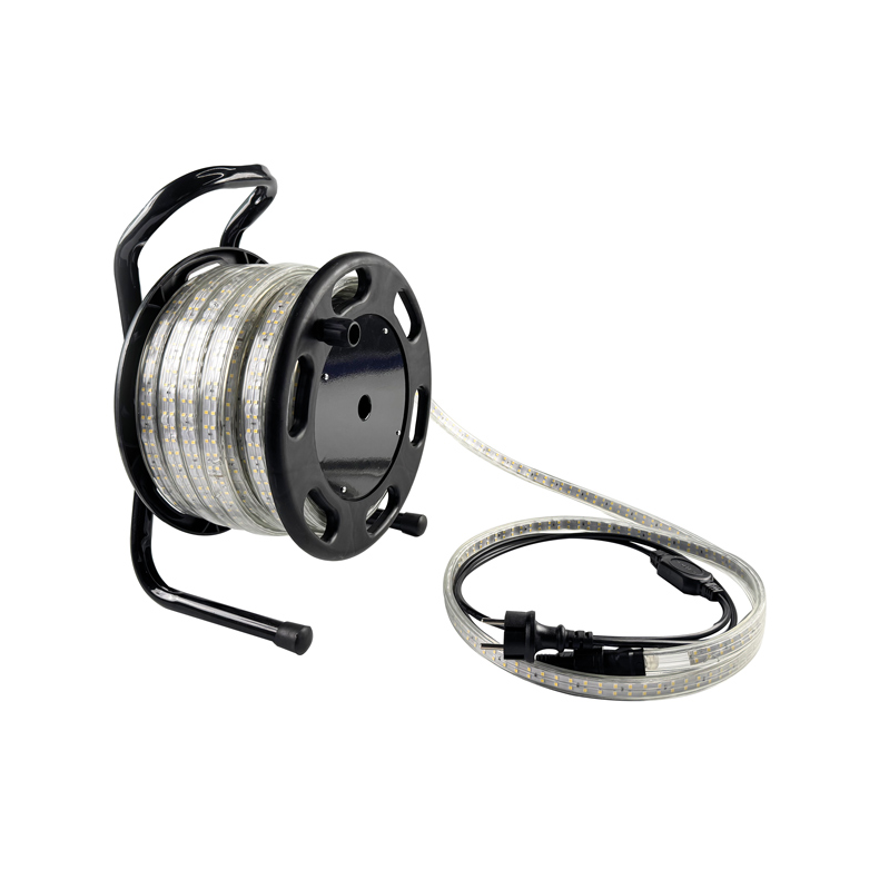 1852 Arbejdslys LED strip p� trommel 25m