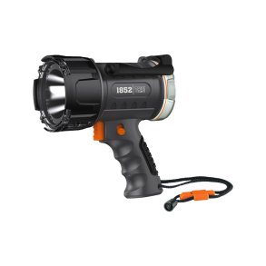 1852 LED Spot 2000/500 Lumen genopladelig/vandtt